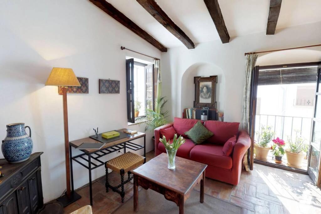El Estudio - Beautiful Apartment In Historic Old Town Jimena De La Frontera Exterior photo